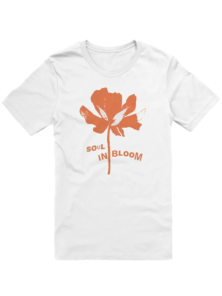 Soul in Bloom Floral Nature T-Shirt product image (1)