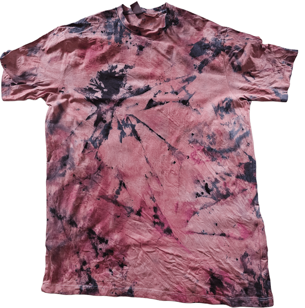 Tie-Dye Shirt: Supernova Rose product image (1)