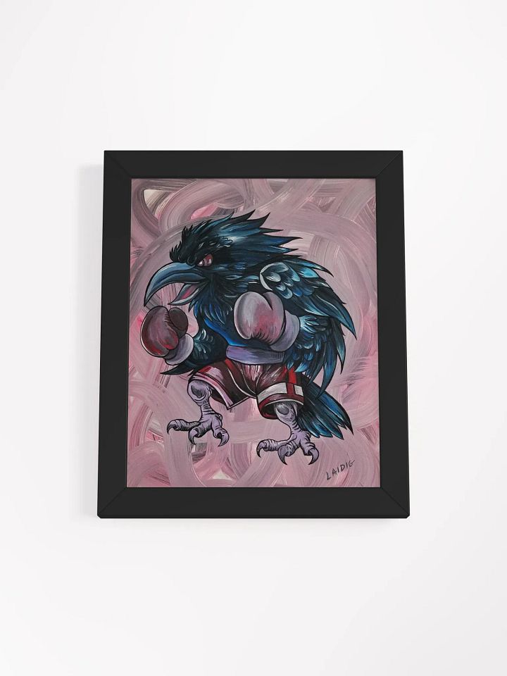 Battle Raven Framed Print product image (2)