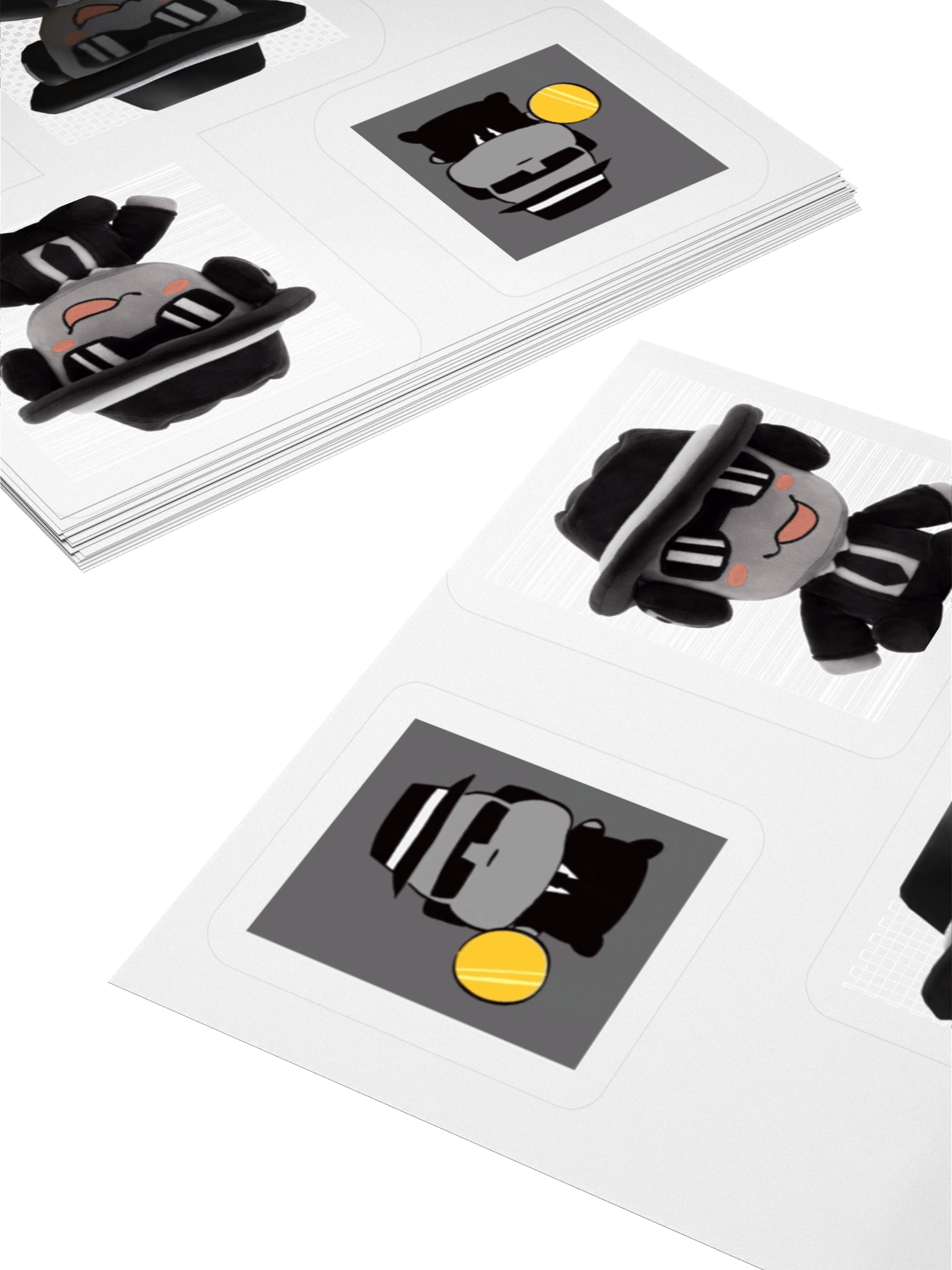 Chance Plush sticker sheet! product image (4)