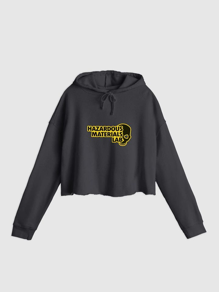 Hazardous Materials Lab Crop Hoodie product image (3)