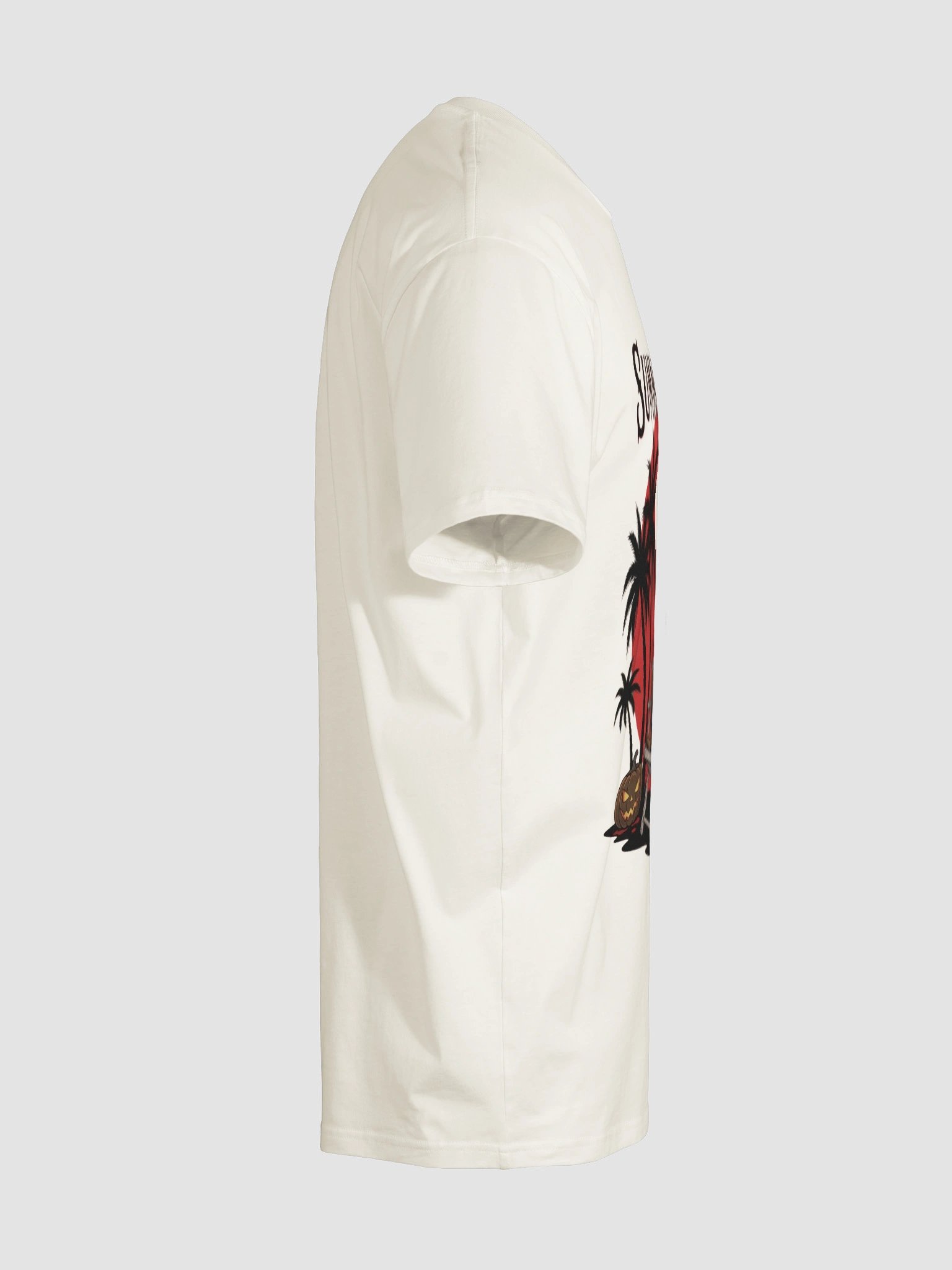 Summerween Vampire Dachshund Unisex T-Shirt product image (28)