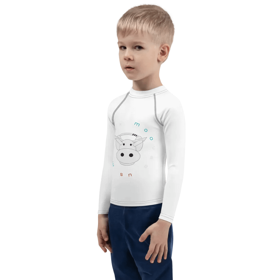 Moozik Kids Rash Guard product image (11)
