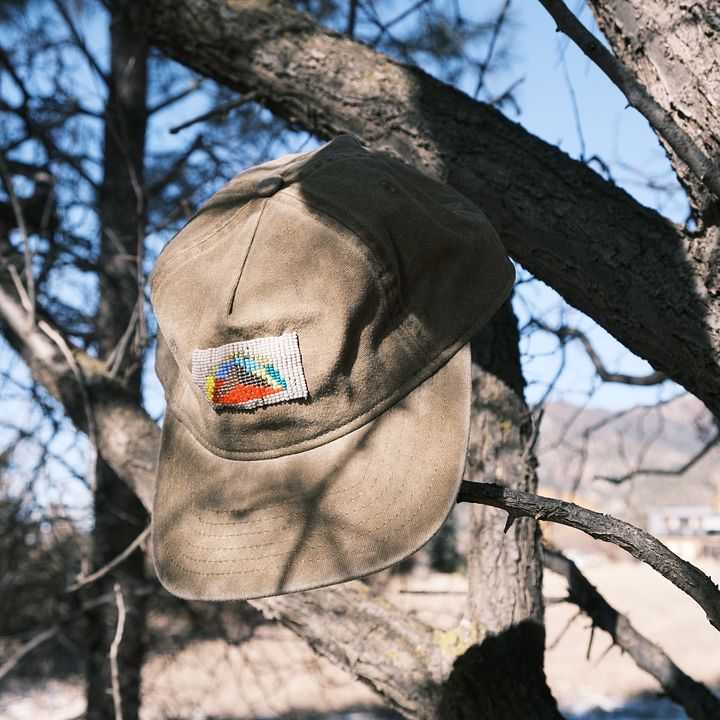 BEAD WEAVE HAT product image (2)