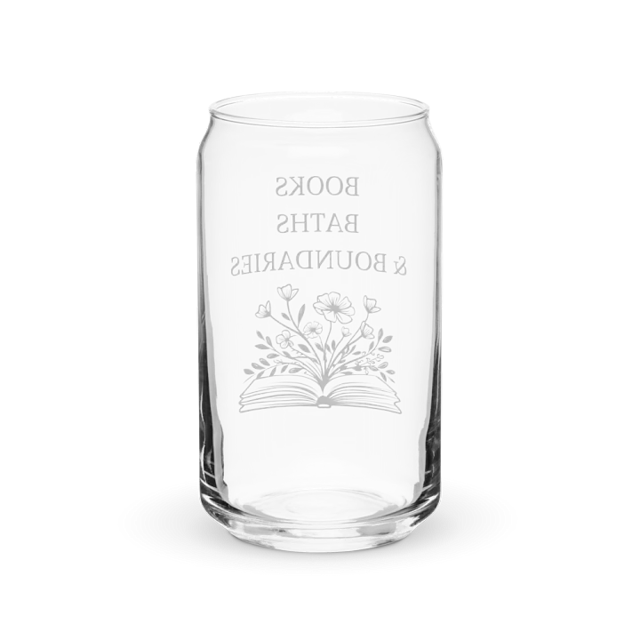 Books Baths & Boundaries Glass product image (2)