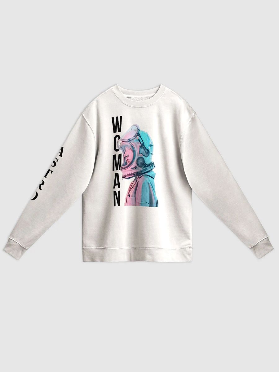 Unisex Woman Astronaut Sweater product image (3)
