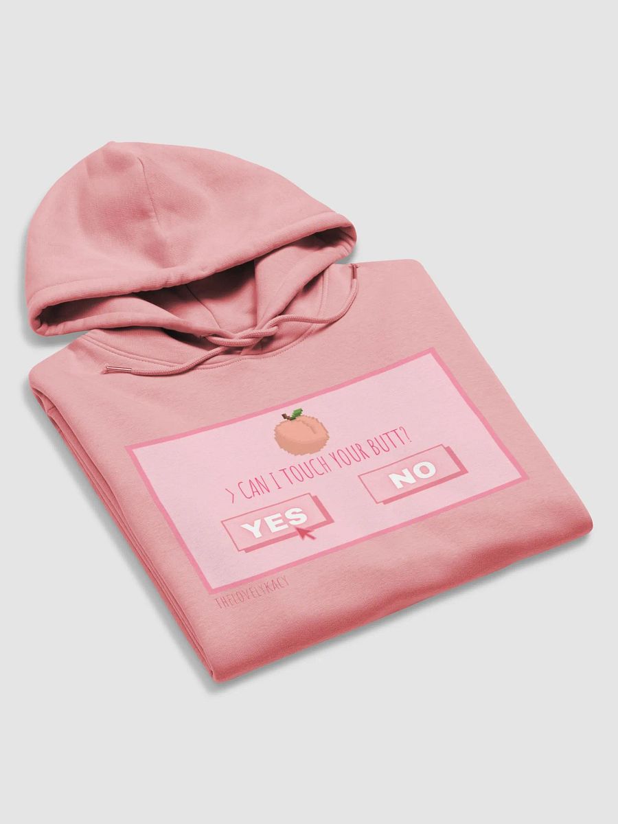 What's up peach? UNISEX hoodie product image (6)