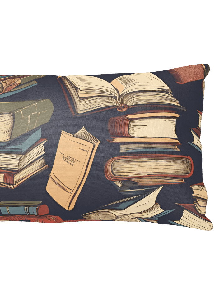 Books Pattern All-Over Print Pillow product image (2)