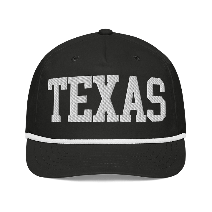 Texas State Golf Rope Cap product image (1)