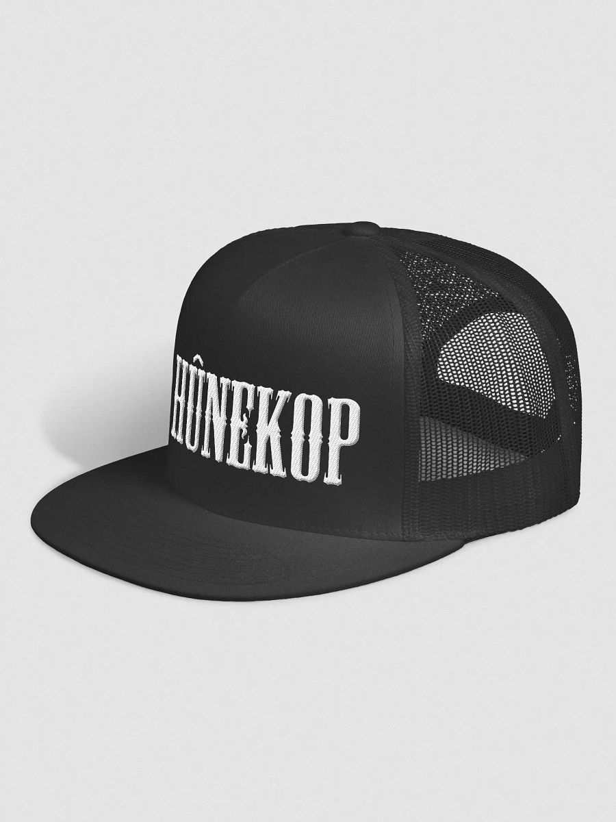De Hûnekop - Trucker Cap (Black) product image (36)