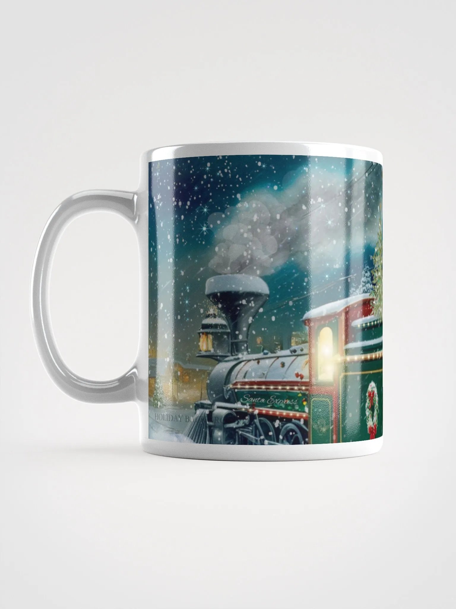 Santa Christmas Mug product image (5)