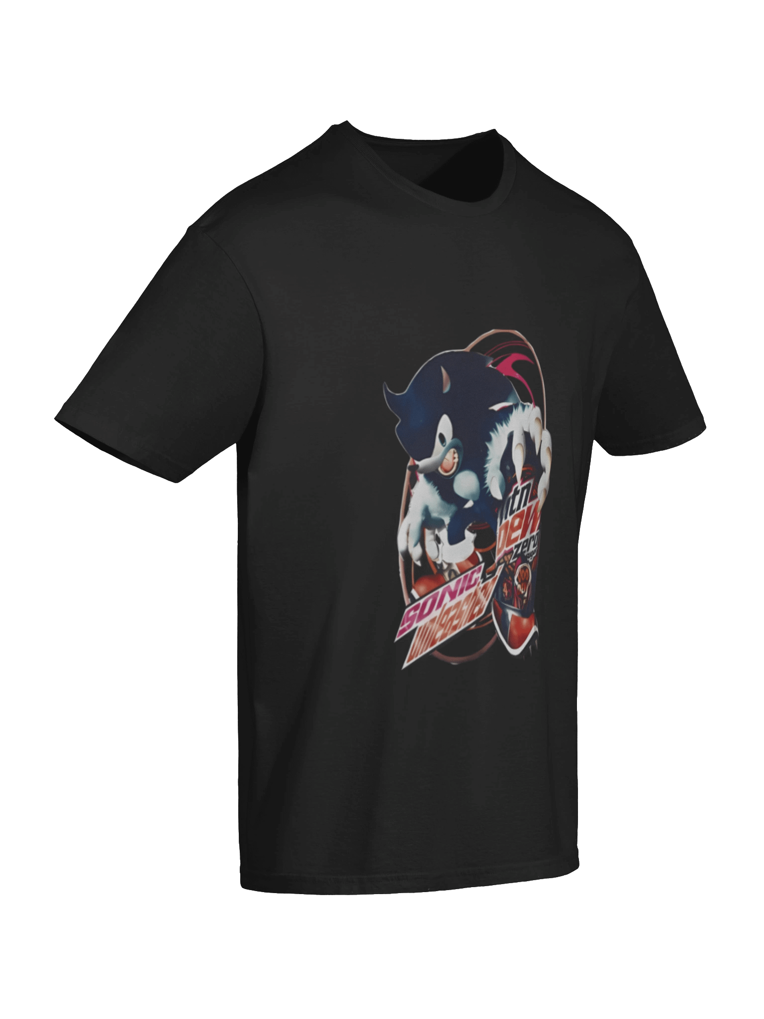 Sonic Unleashed Mountain Dew Zero Shirt product image (7)