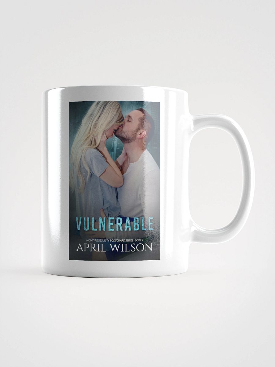 White Ceramic Coffee cup - Vulnerable product image (1)