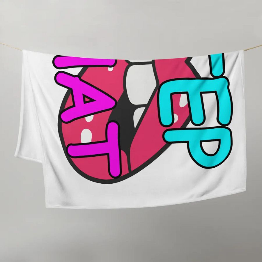 StepChat Throw Blanket product image (21)