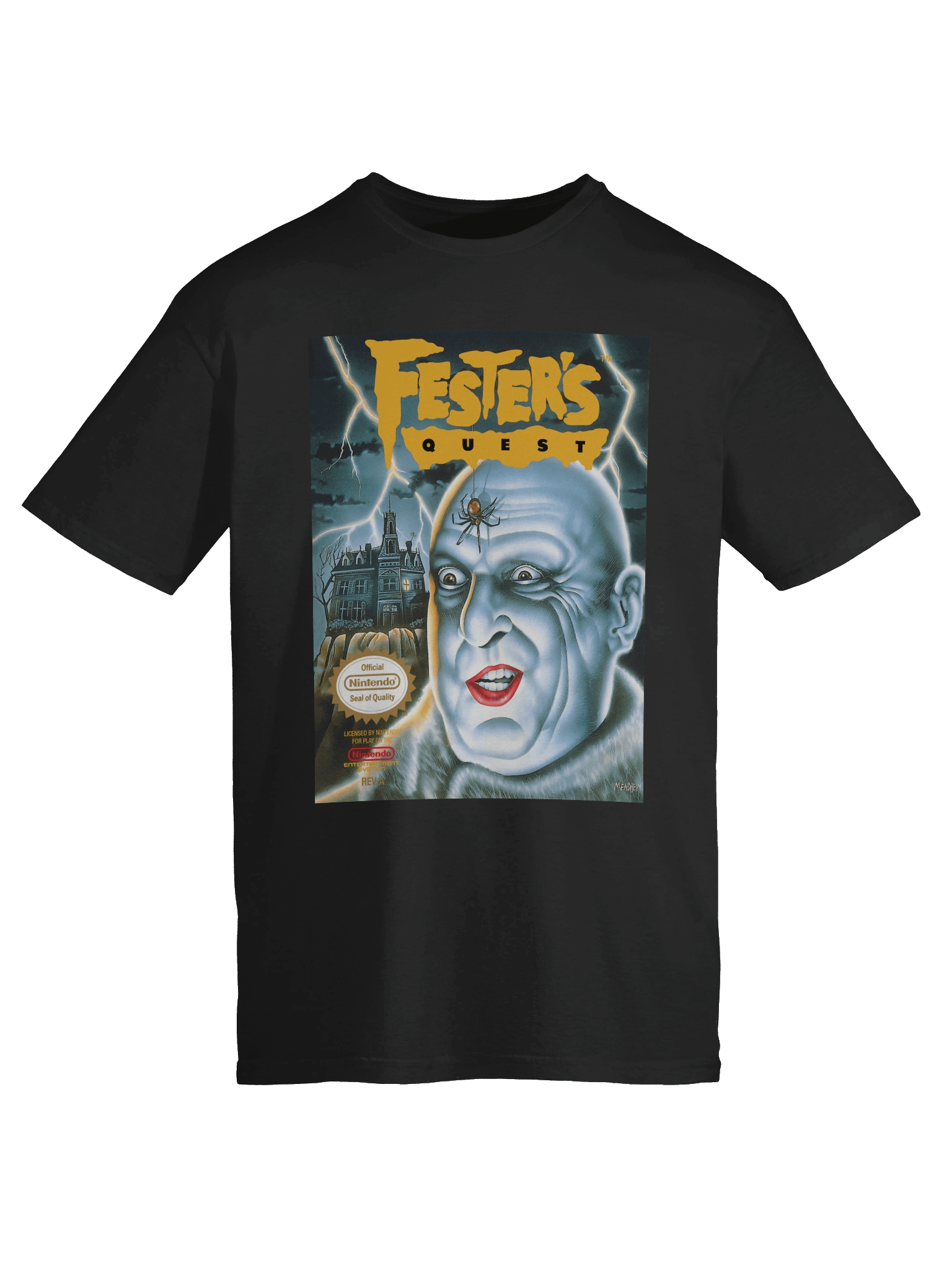 Fester's Quest NES Game Cover product image (9)