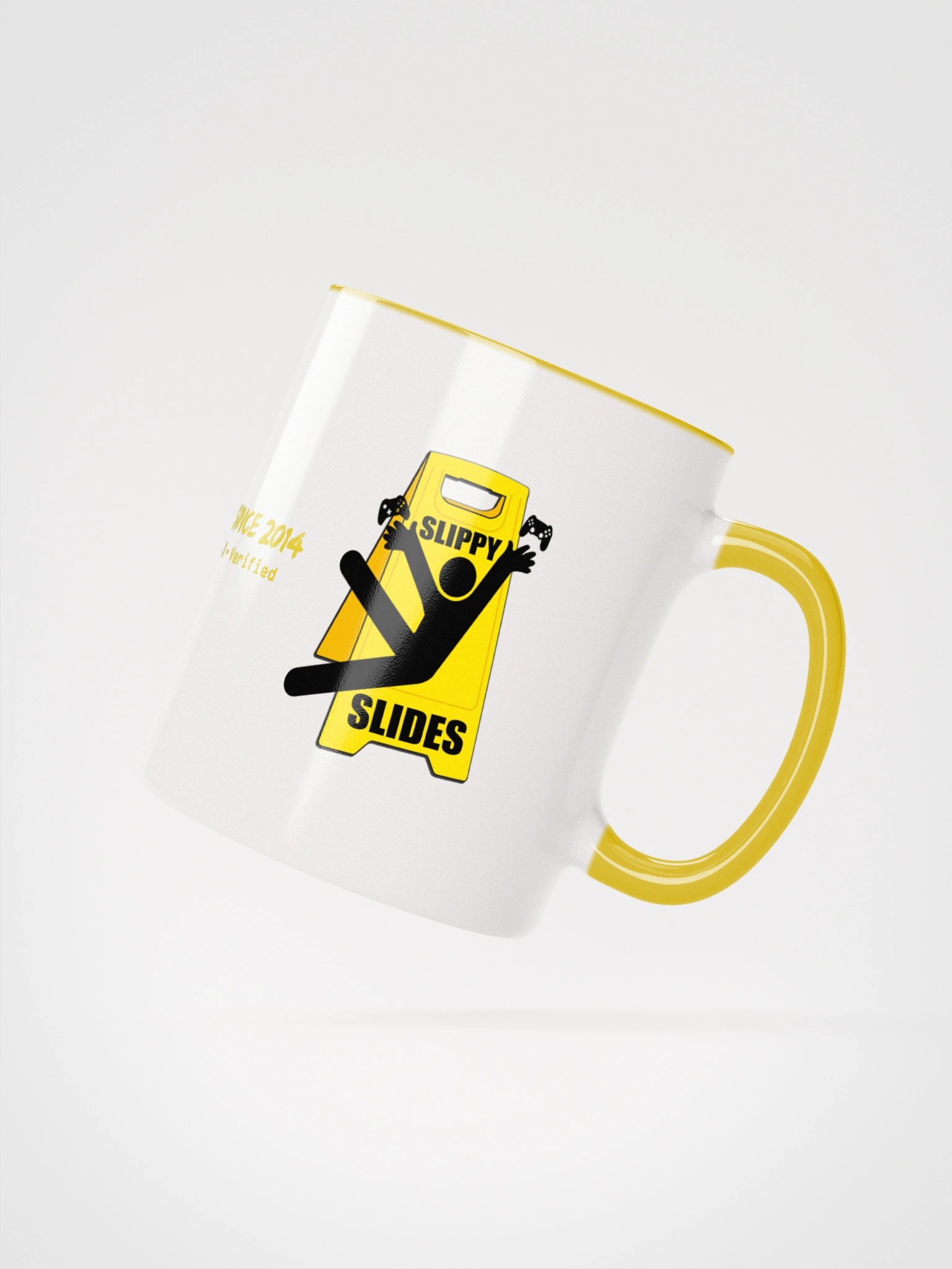 Slippy Slides Patch v2.0 Mug product image (1)