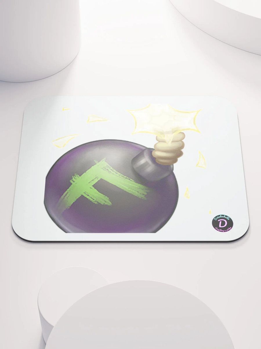 F Bomb - Mouse Mat product image (1)