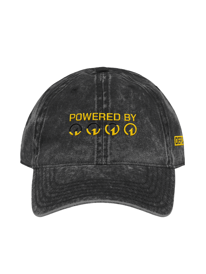 Powered By Denim Cap - Online product image (1)