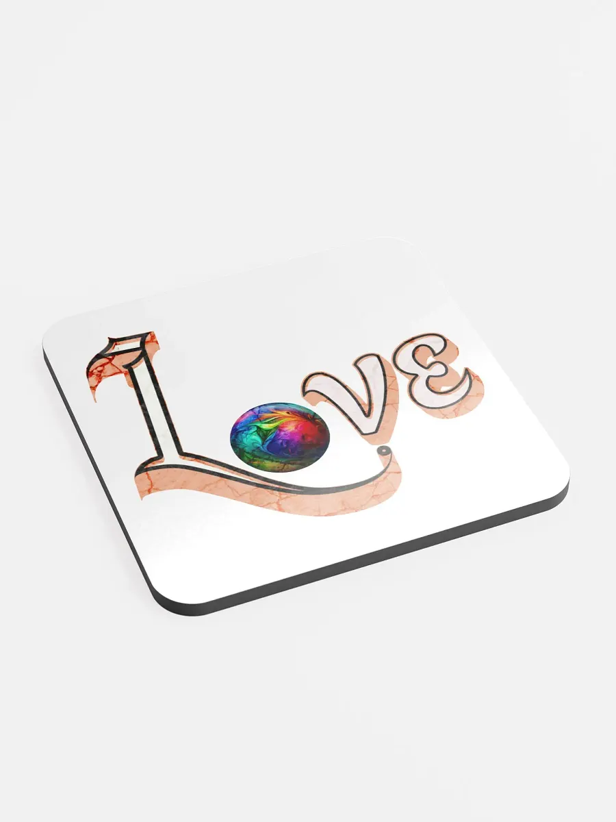 Love Bowling Marbled Coaster Set product image (2)