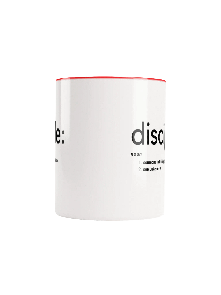 Disciple Mug (White) product image (5)