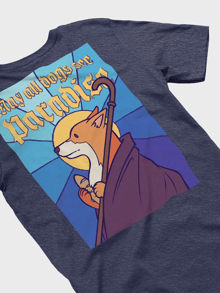 May All Dogs See Paradise – Conquest Princess Back Graphic Tee product image (1)