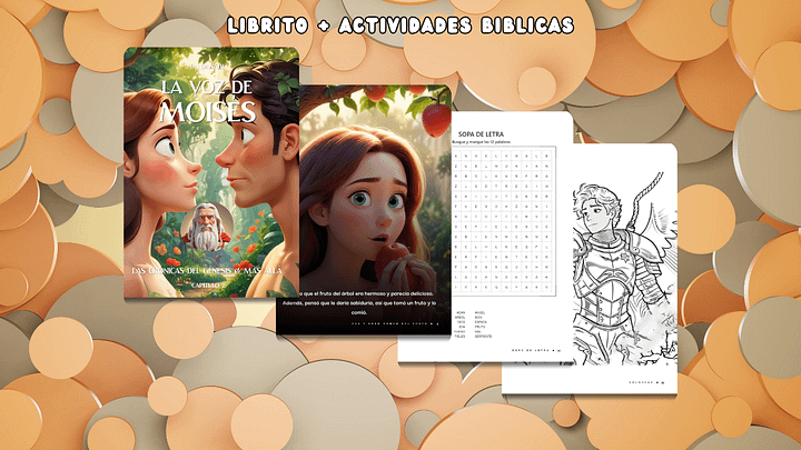Librito La Voz de Moisés: Las Crónicas Del Génesis & Más Allá | Capitulo 2 product image (2)