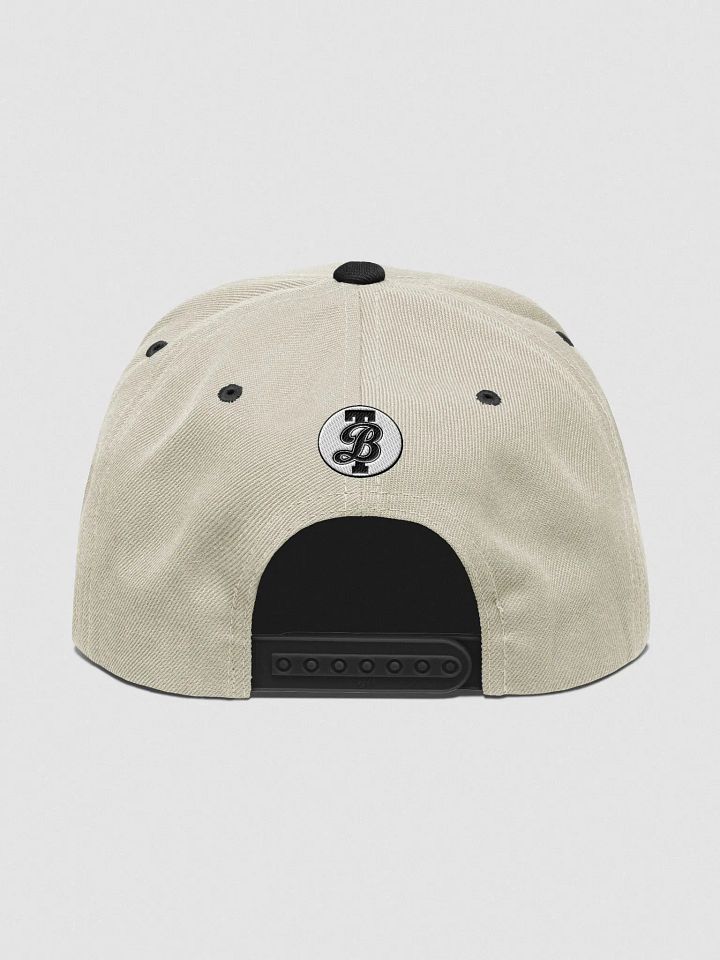 Team Beardlings & TB Back - Wool Blend Snapback Cap product image (2)