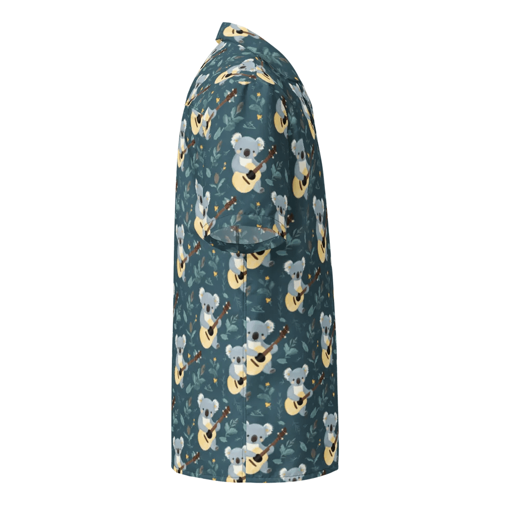 Koala Guitar Hawaiian Shirt product image (7)