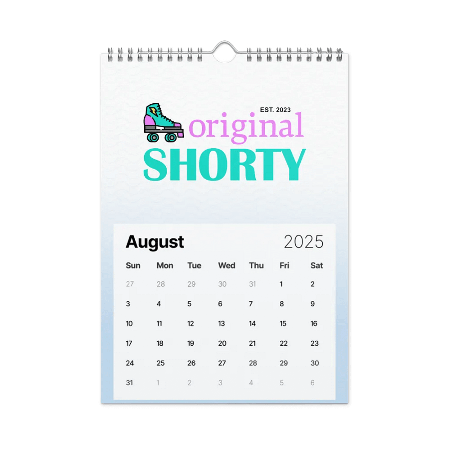 The Shorty Calendar filled with Everything Miss Shorty! product image (9)