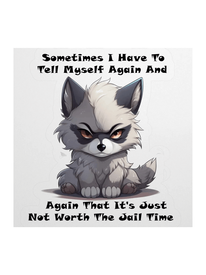 Jail Time Sticker product image (2)
