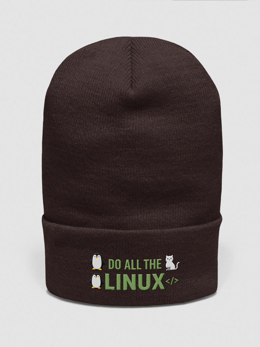 Linux Beanie product image (3)