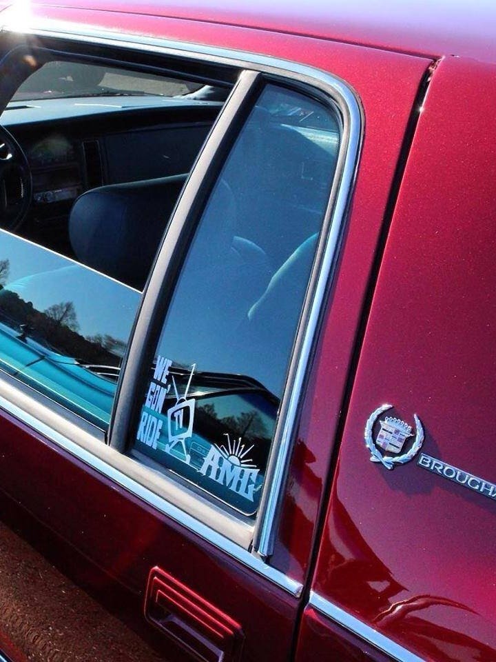We Gon' RIde TV Window Decal (2-pk) product image (2)