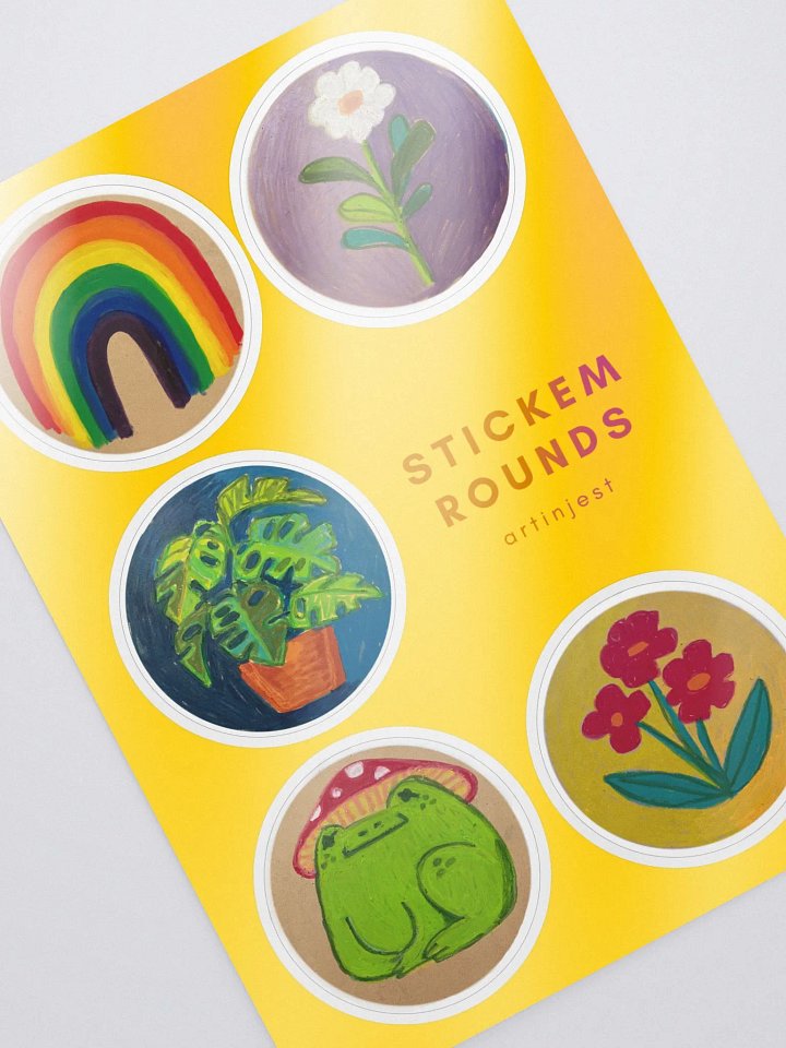 Stickems Round Styles product image (2)