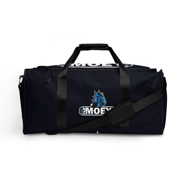 NZMOEY Logo All Over Duffle Bag product image (1)