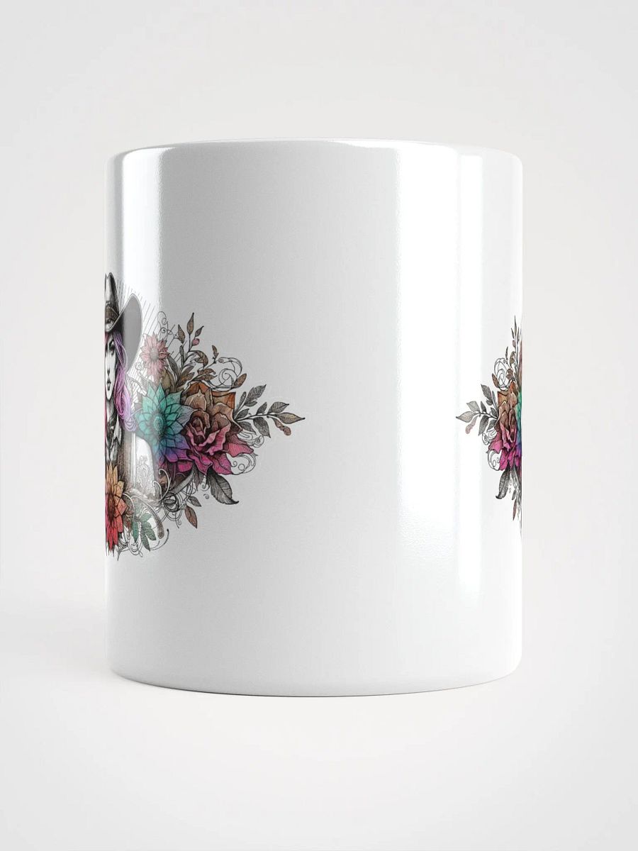 Sassy Floral Cowgirl Mirage Mug product image (5)