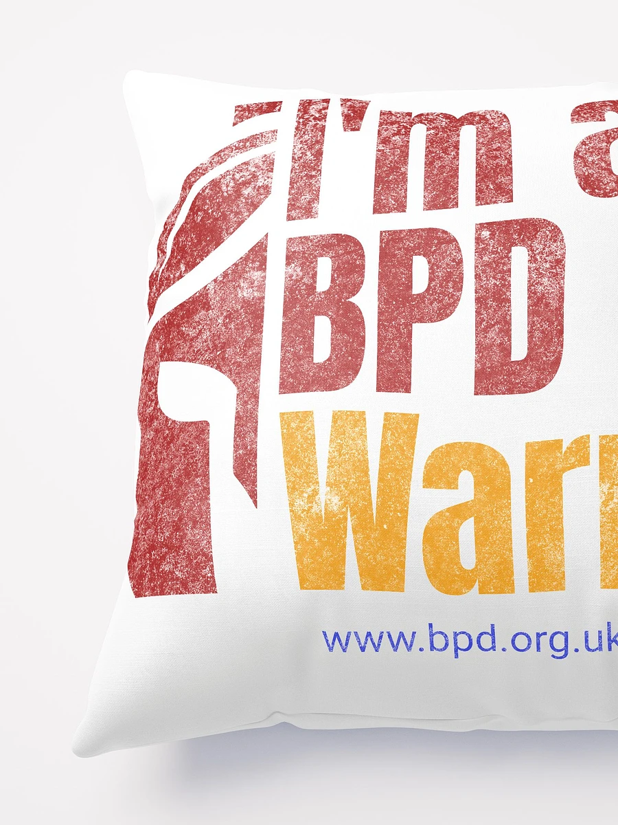 I'm A BPD Warrior: BPD Awareness Pillow product image (2)