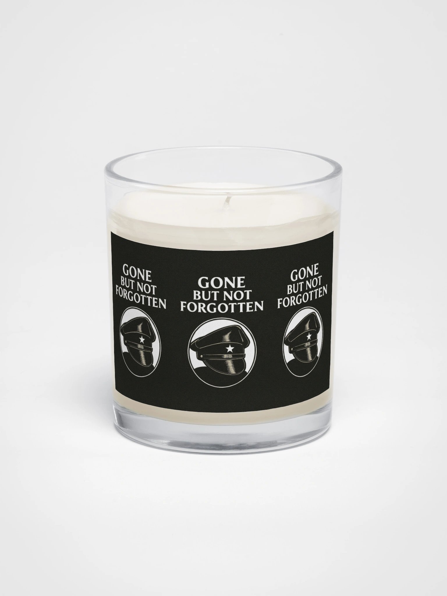 Gay Leather Gone But Not Forgotten Memorial Votive Candle product image (1)