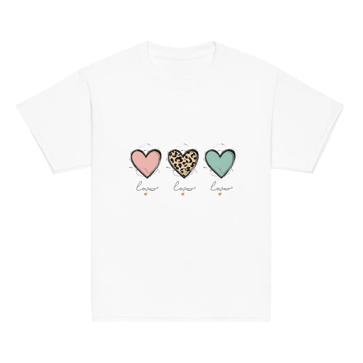 Love Trio Youth Classic Tee product image (1)