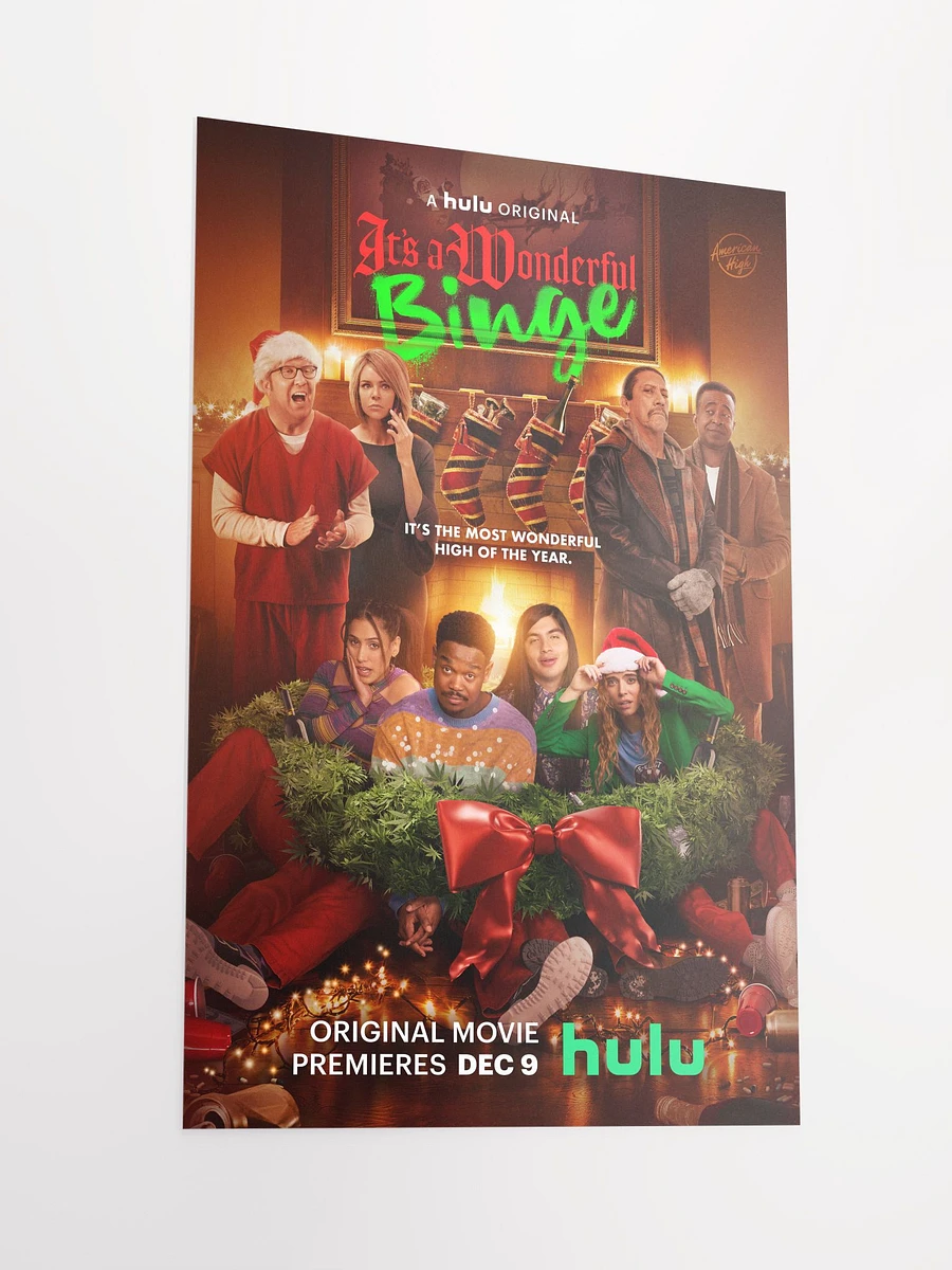 It's a Wonderful Binge - Official Poster product image (4)
