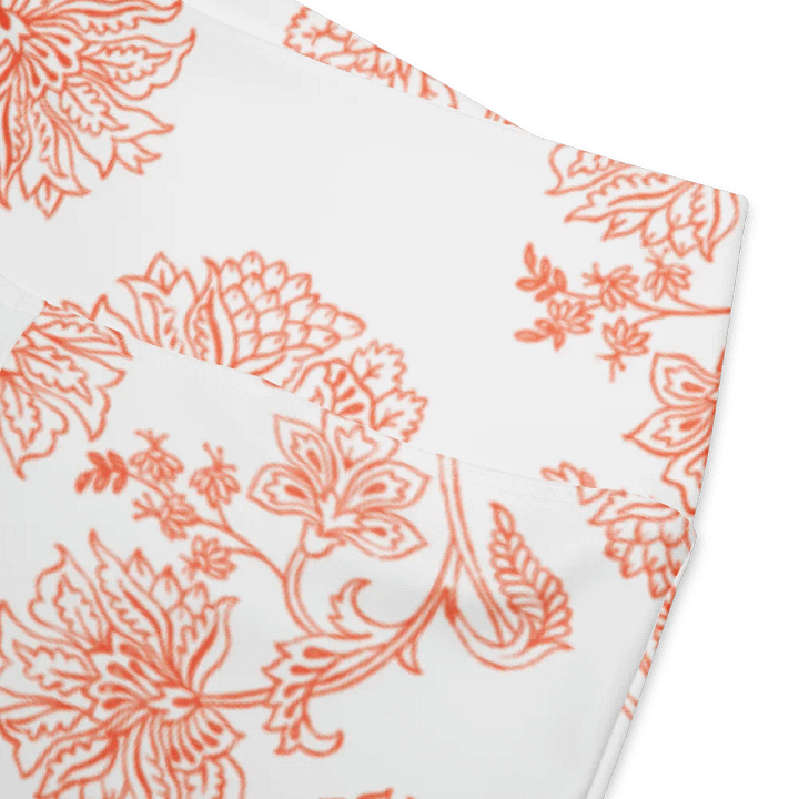 Flower pattern Flare Pants product image (1)