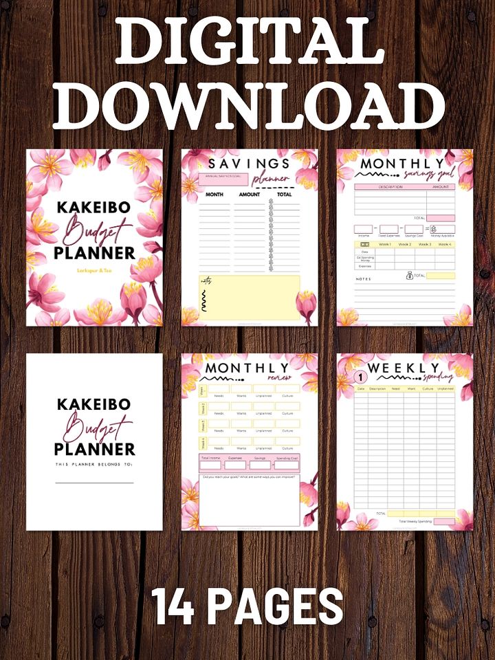Kakeibo Budget Planner product image (1)