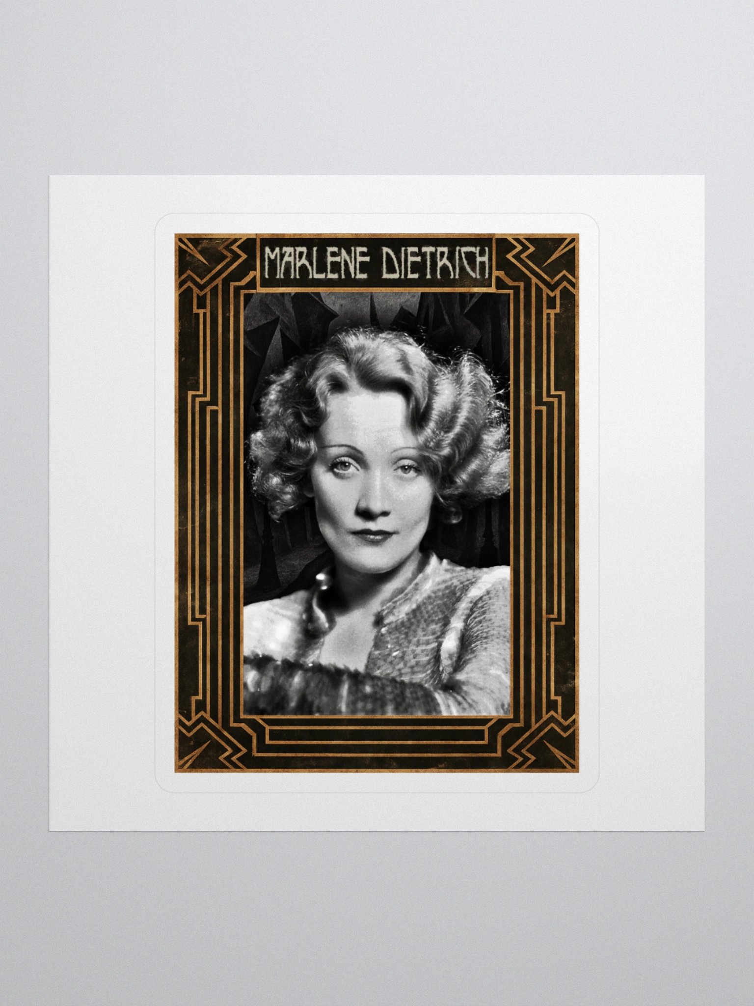 Marlene Dietrich Sticker product image (1)