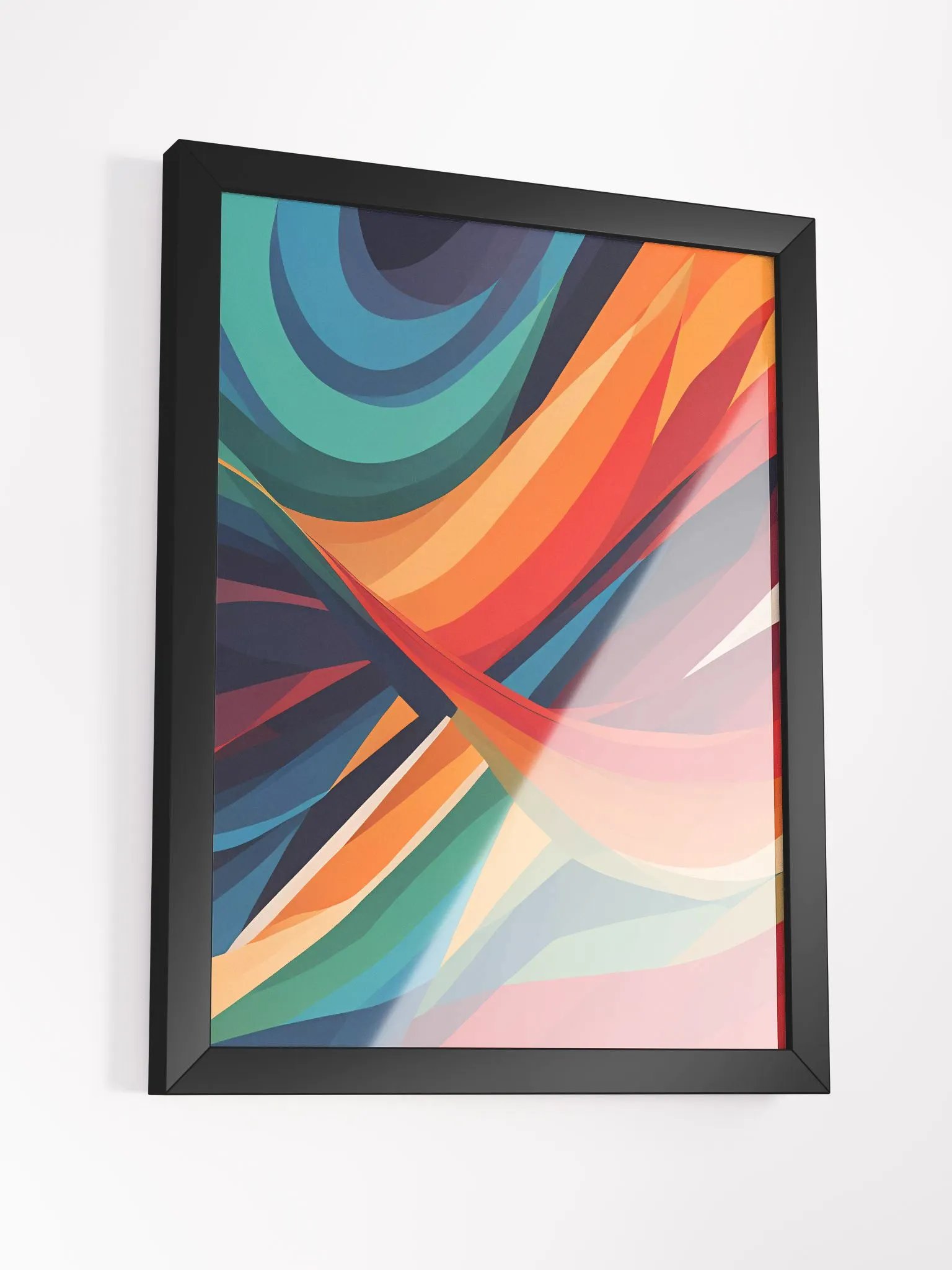 Fluidity in Hues-Prideful Wall Art-Colorful Wall Art Piece-LGBTQIA+ Decor product image (53)