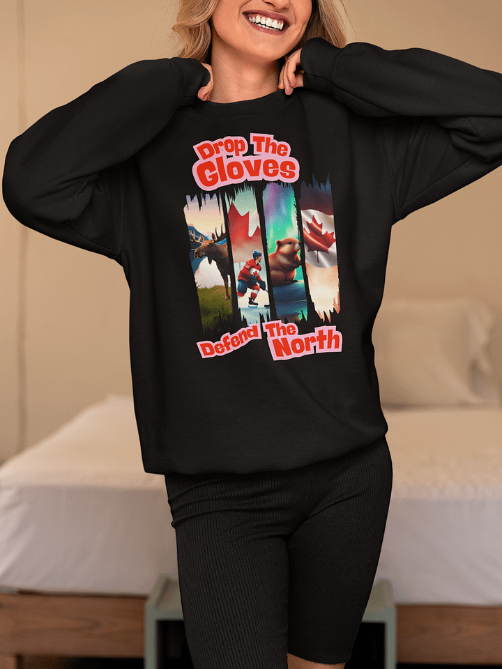 Northern Wildlife Premium Sweatshirt product image (1)