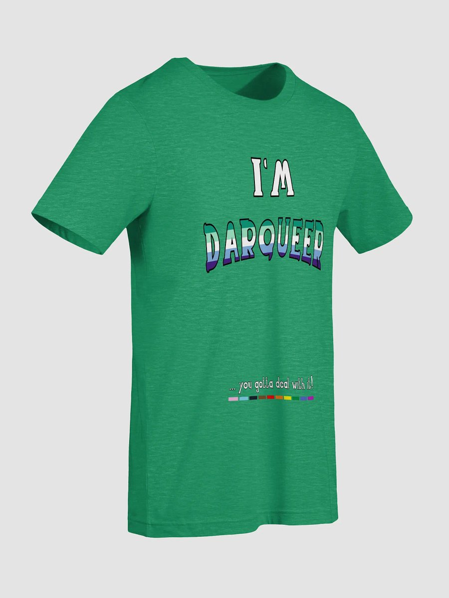 I'm Darqueer (Gay) T-Shirt product image (69)