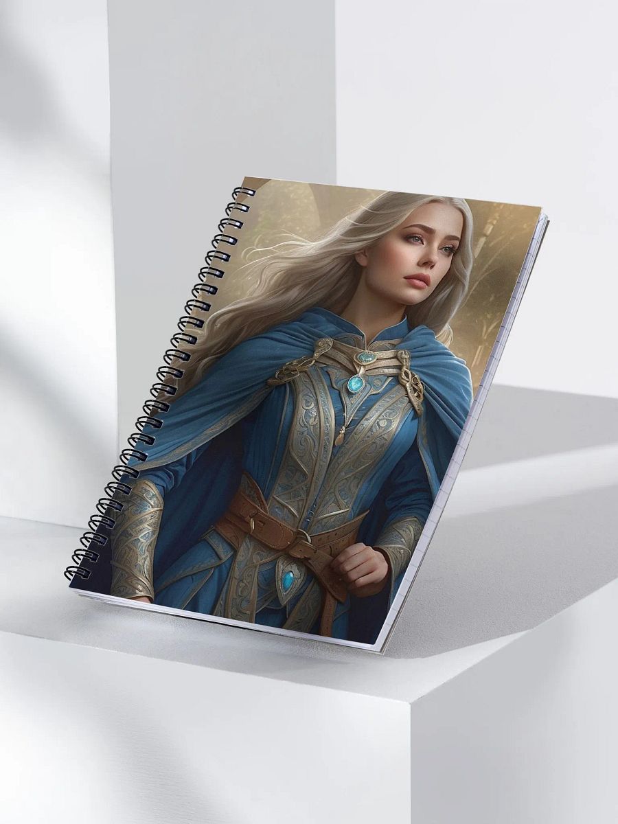 Fae Woman V.4 Spiral Notebook product image (3)