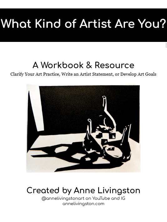 What Kind of Artist Are You? A Workbook and Resource (Printable PDF Download) product image (1)