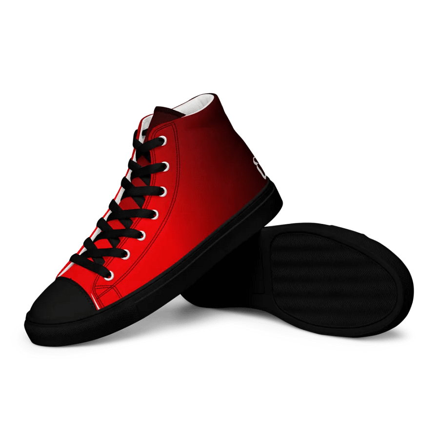 STRAIGHT VIBIN NEON COLOR FADE STYLE MEN'S CANVA SHOES product image (12)