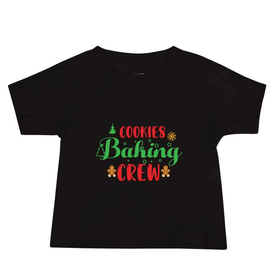 Cookies Baking Crew Baby Tee product image (4)