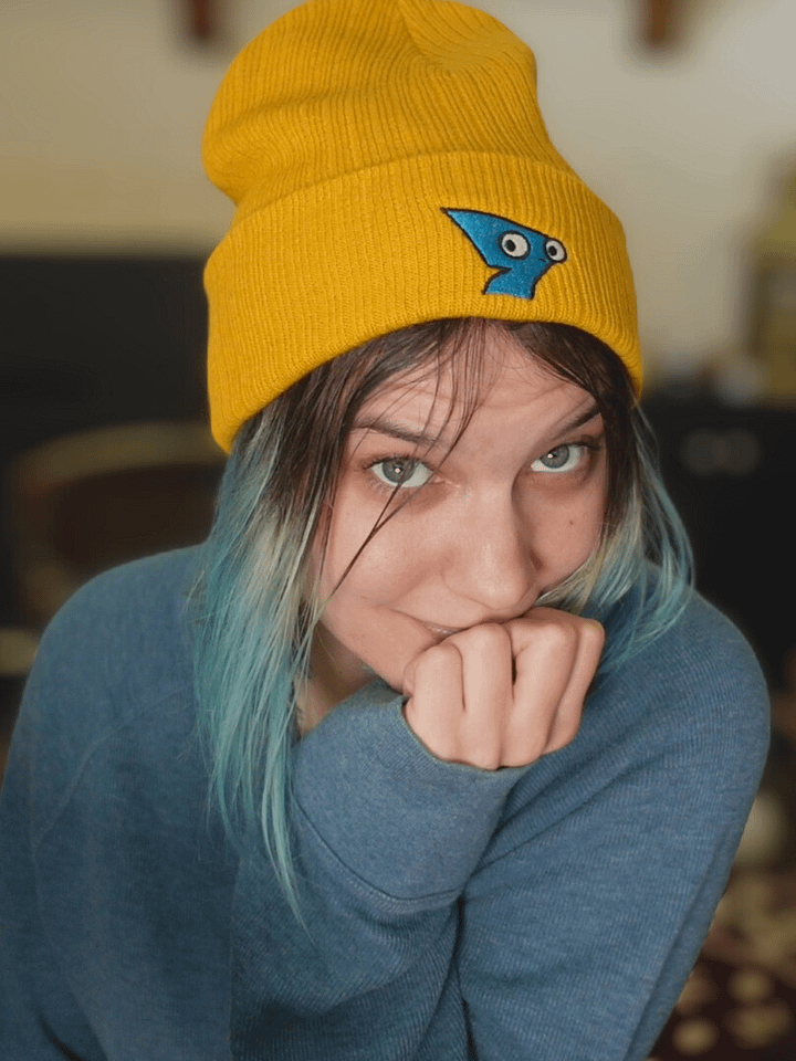 Side Eyes Beanie - Apothicdecay product image (1)